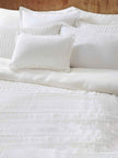 Κουβερλί Cinnamons Heritage 1946 Stripe 220X240 / white